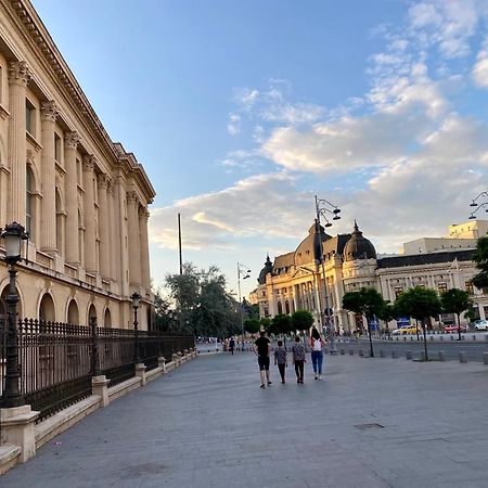 Downtown Studio - Ultra Central With Park View Bucarest Extérieur photo